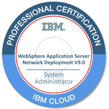 IBM Certified System Administrator - WebSphere Application Server Network Deployment V9.0